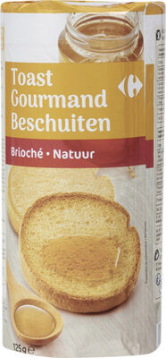 Toast gourmand brioché - Producto - fr
