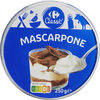 Mascarpone - Produit