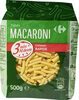 Macaroni (Cuisson rapide 3 min) - Producte