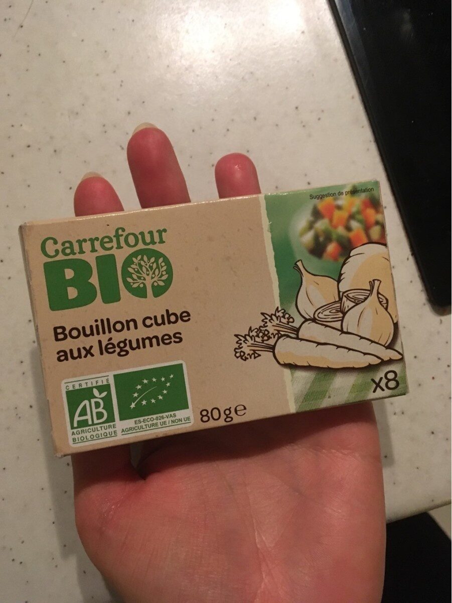 Bouillon cube aux légumes - Producto - fr