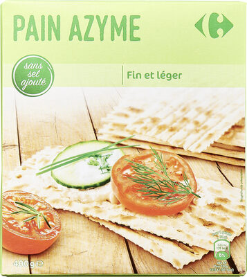Pain azyme - Producto - fr