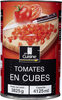 Pulpe de tomates en cubes au jus - Product