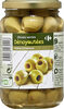 Olives vertes DENOYAUTEES - Produit