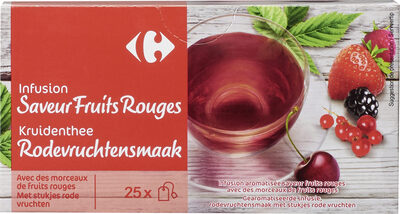 Infusion saveur fruits rouges - Prodotto - fr