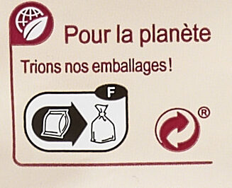 Poêlée orientale façon Tajine - Istruzioni per il riciclaggio e/o informazioni sull'imballaggio - fr