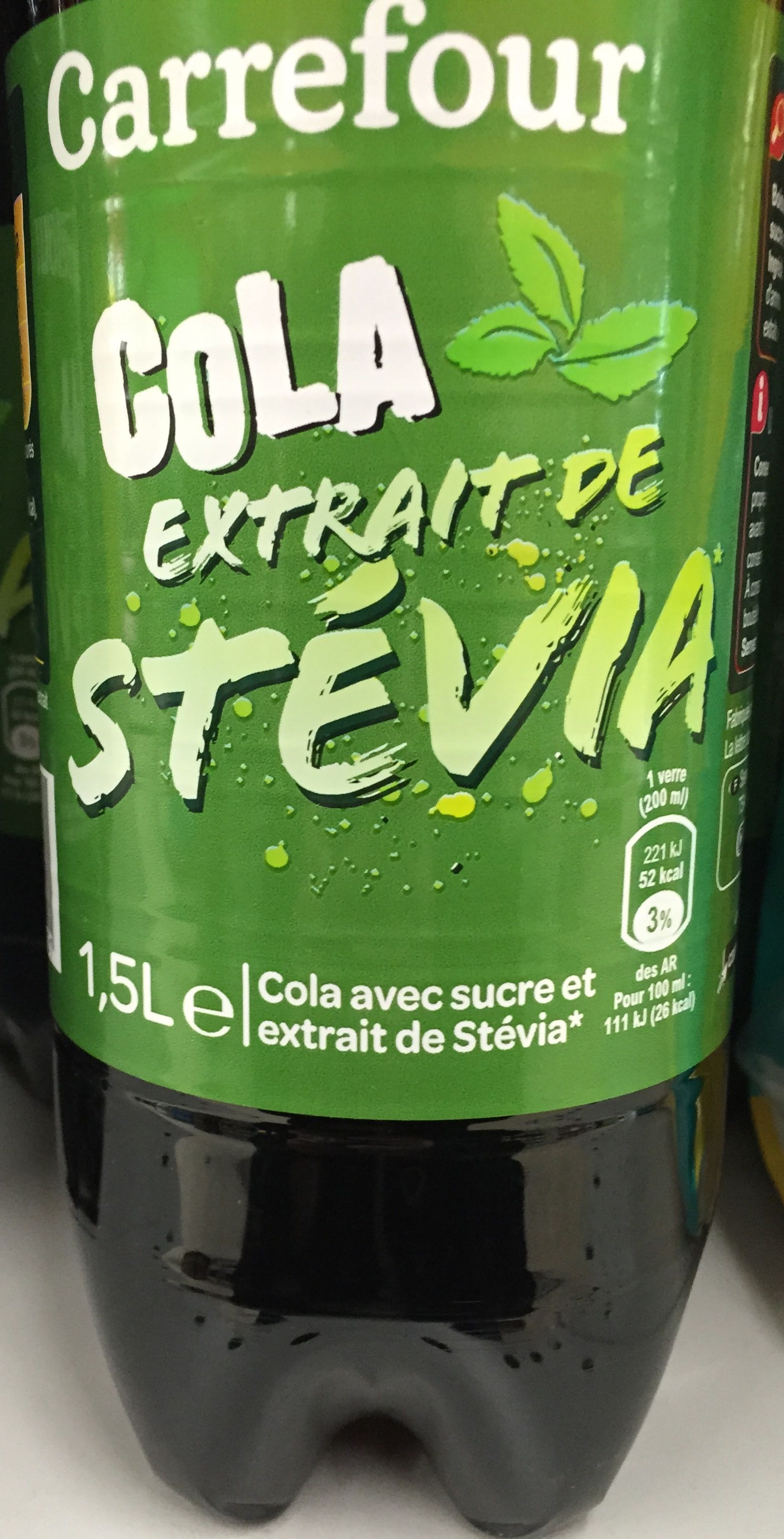 Cola extrait de Stévia - Produkt - fr