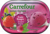 Sorbete de frutos rojos "Carrefour" - Produit