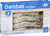 Gambas sauvages - entières crues - Producto