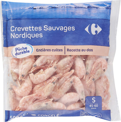 Crevettes nordiques sauvages - Product - fr