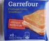 Fromage fondu Croque-Monsieur (22 % MG) - Produit