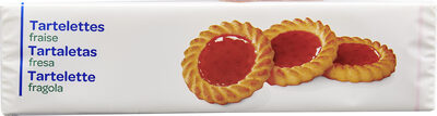 Biscuits tartelettes fraise - Prodotto