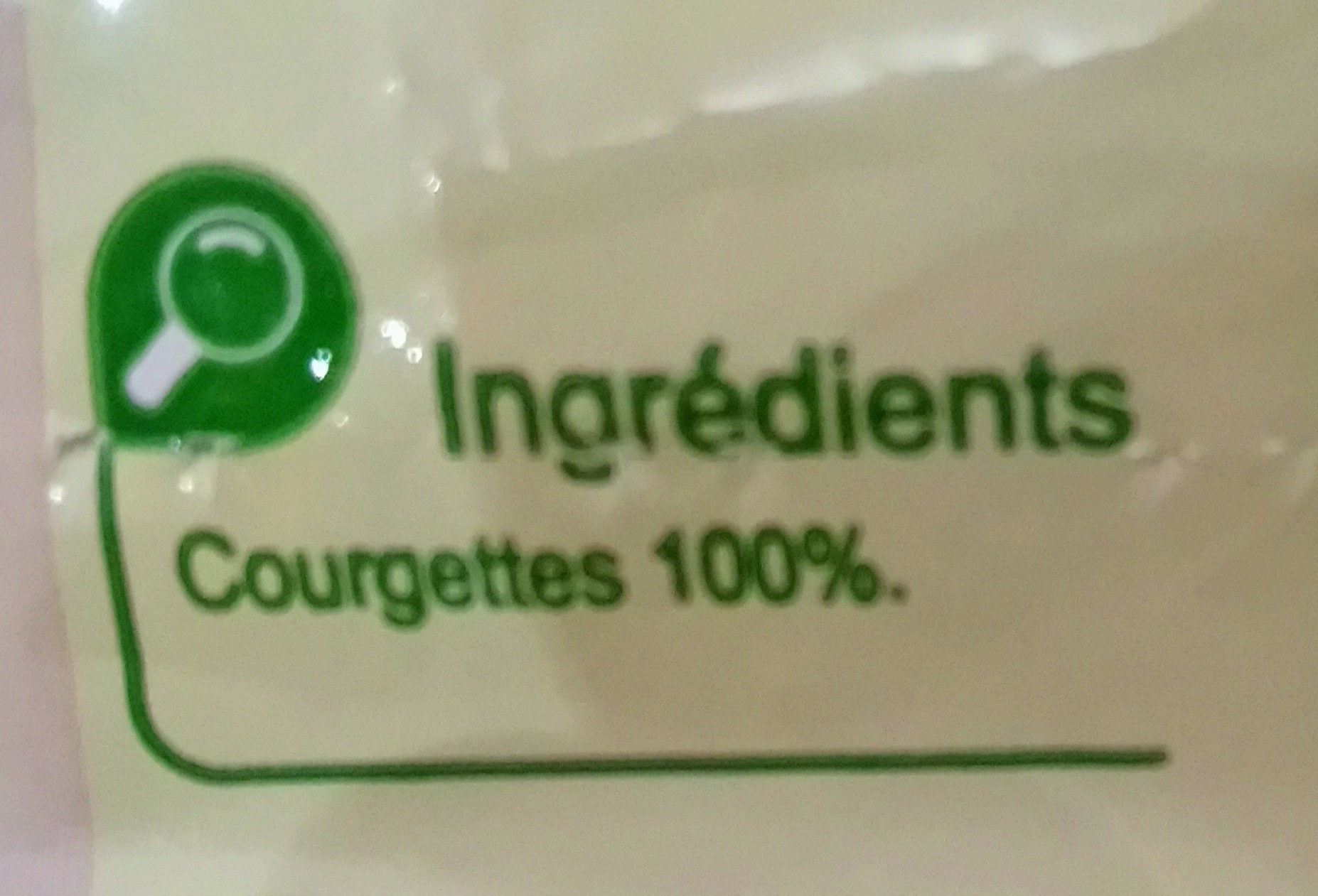 Courgettes en rondelles - Ingredienti - fr
