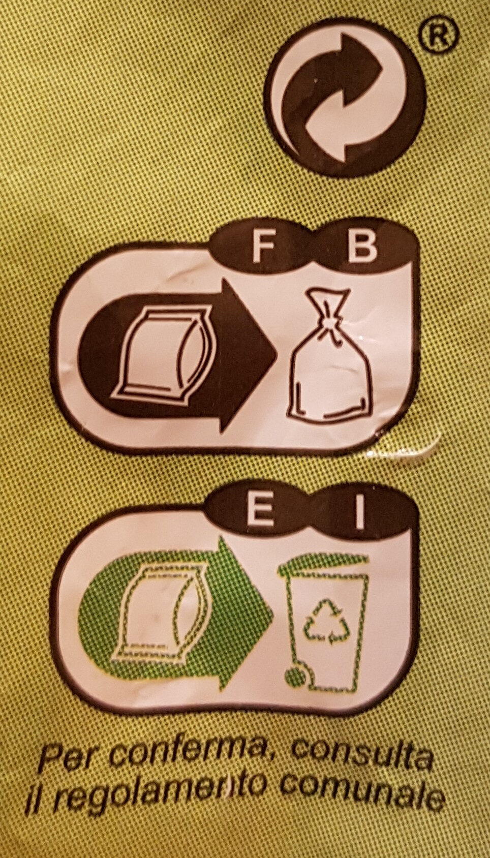 Courgettes en rondelles - Istruzioni per il riciclaggio e/o informazioni sull'imballaggio - fr