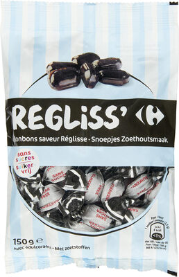 REGLISS' Bonbons saveur réglisse - Product - fr