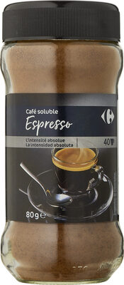 Café soluble espresso - Product - fr