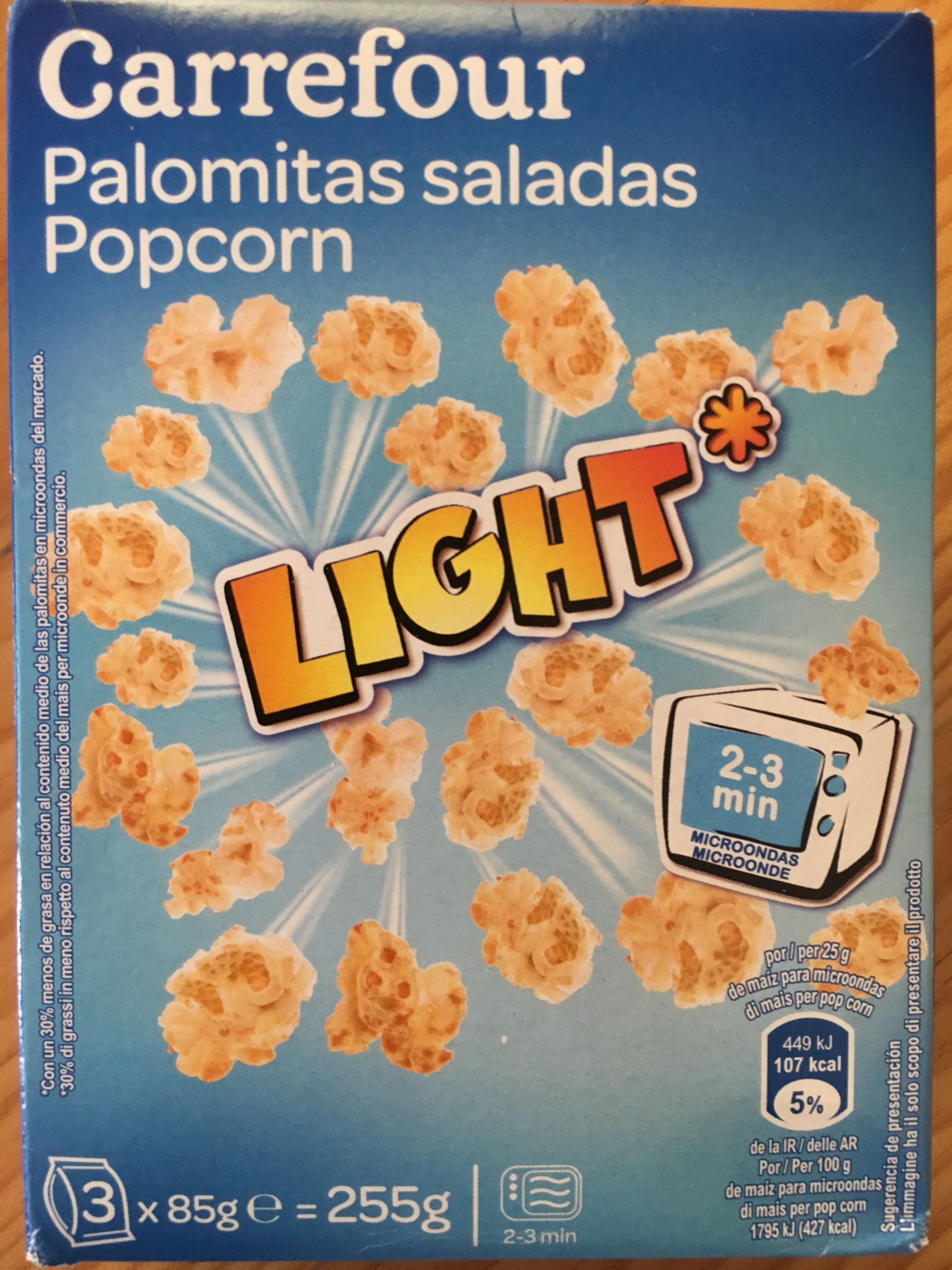 Popcorn light - Producto
