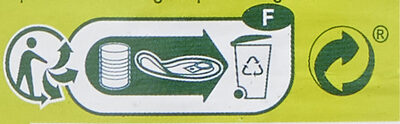 Haricots verts extra fins - Instruction de recyclage et/ou informations d'emballage