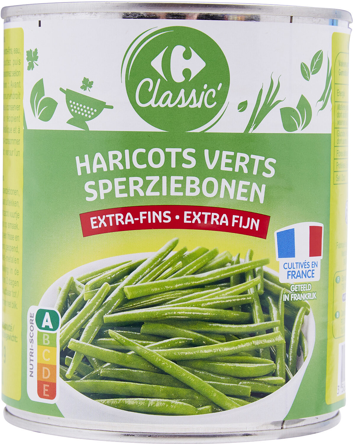Haricots verts Extra-fins - Produit