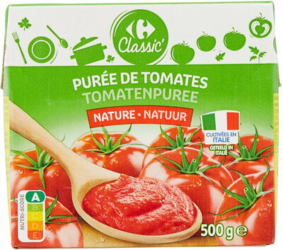 Purée de tomates nature - Product - fr