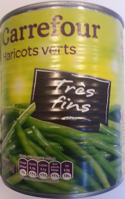 Haricots verts (très fins) - Produit