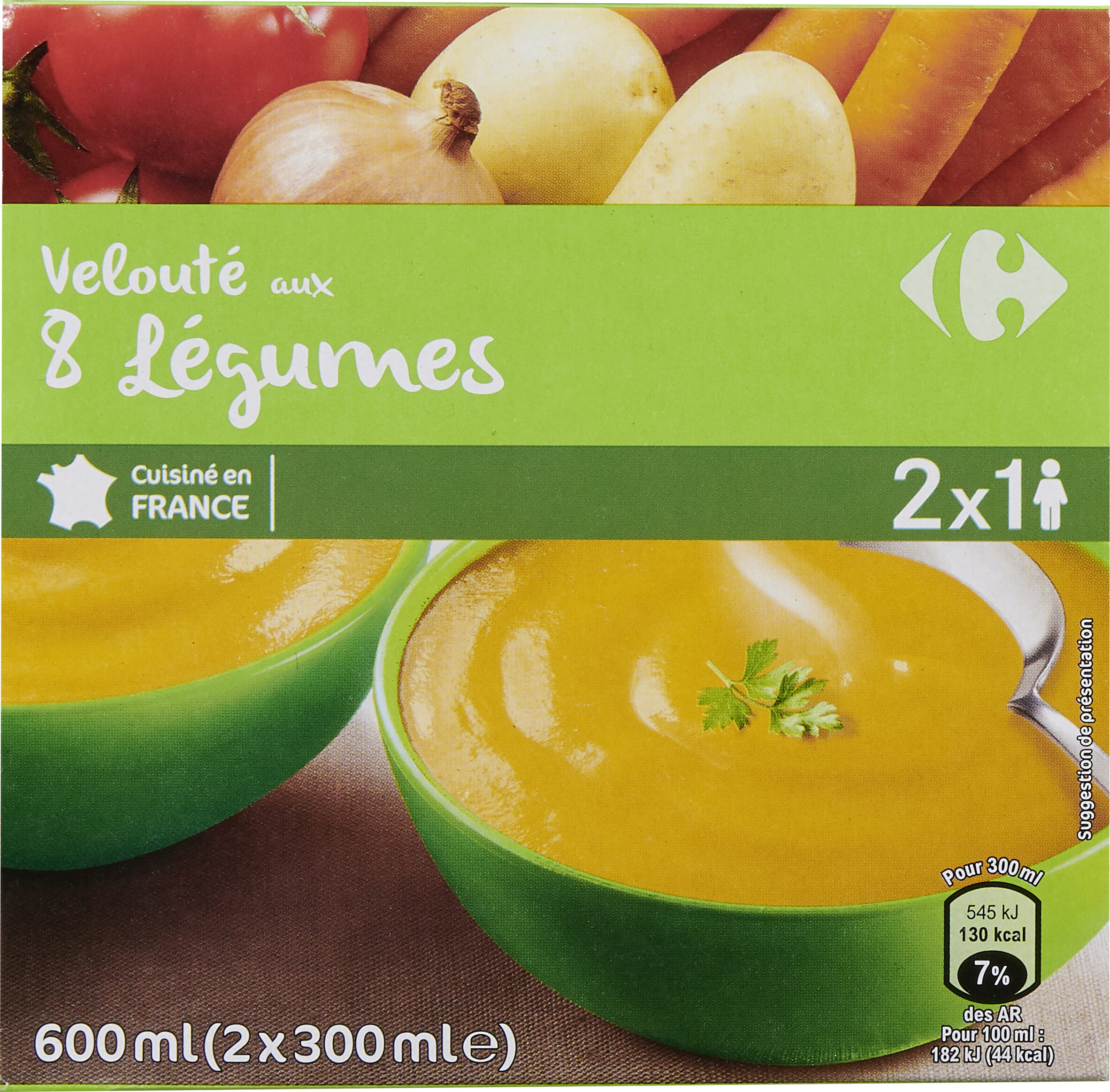 Velouté aux 8 légumes - نتاج - fr