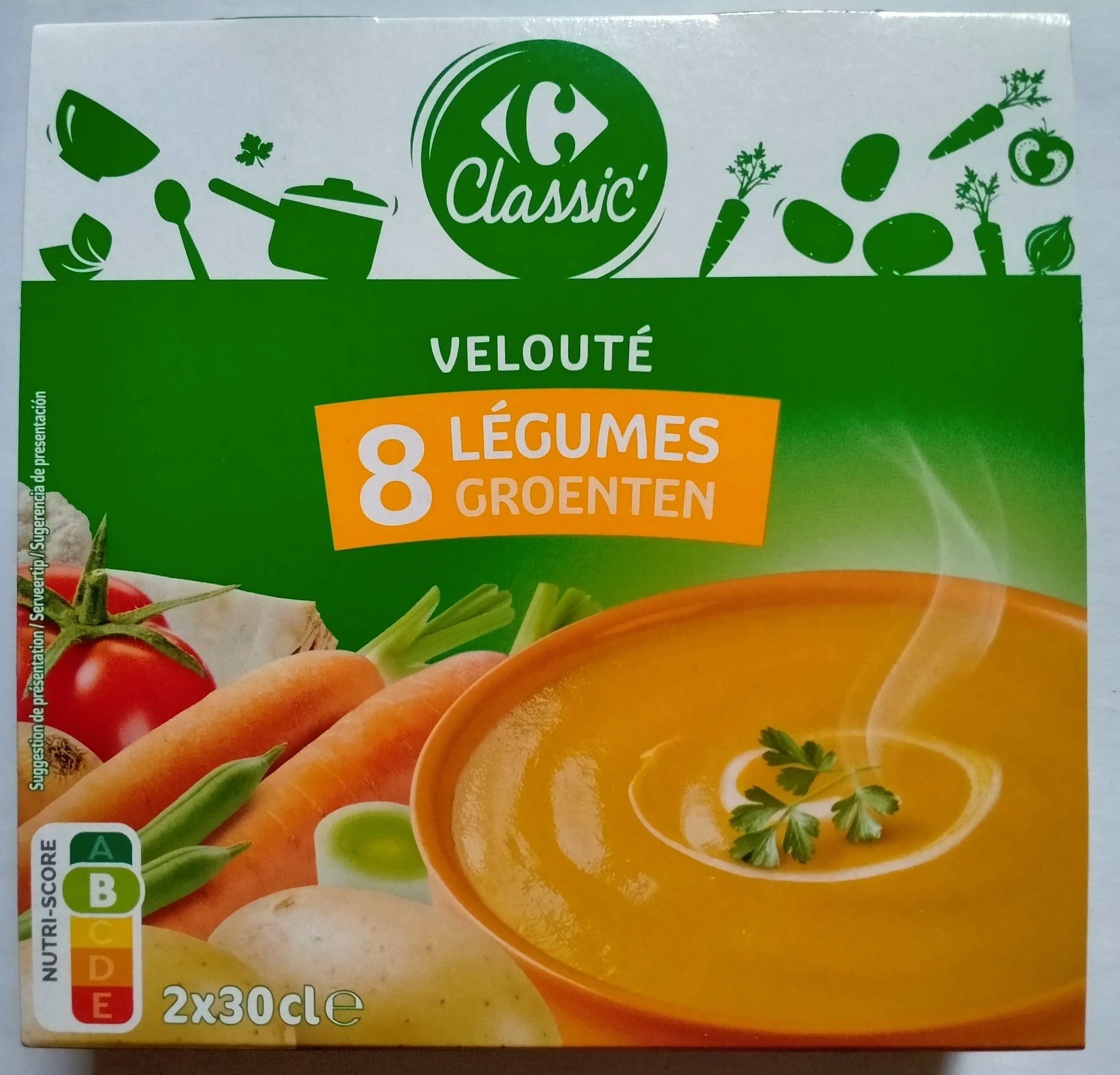 Velouté aux 8 légumes - Producto - fr