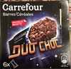 Barres Céréales Duo Choc - Producto
