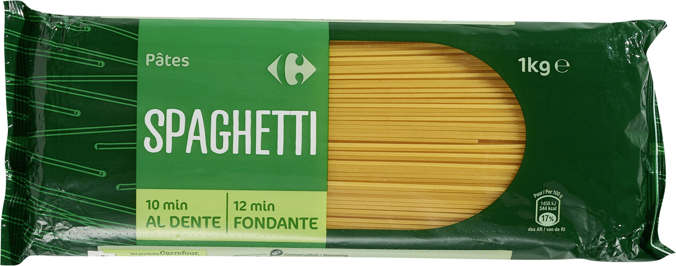 Spaghetti - Produkt - fr