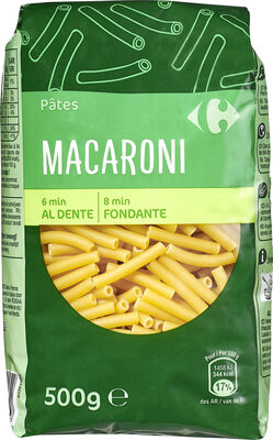 Macaroni - Prodotto - fr