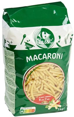 Macaroni - Produkt - fr
