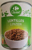 Lentilles - Produit