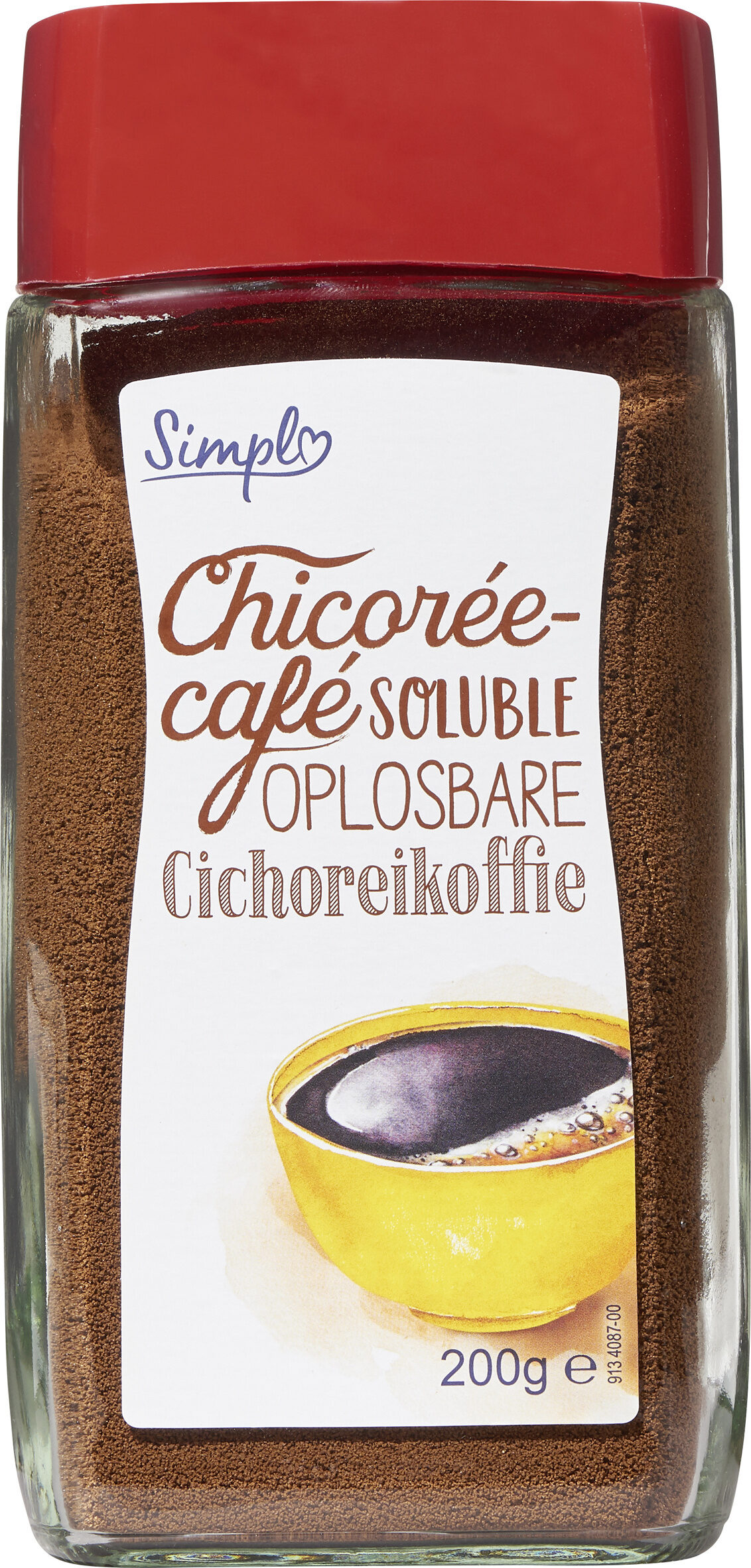 Chicorée-café soluble - Produit