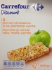 8 barres céréalières à la pomme verte - Produkt