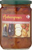 Aubergines - Produit