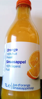 100% pur fruit pressé orange - Produkt