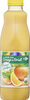 100% pur jus orange du brésil sans pulpe - Produto