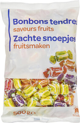 Bonbons tendres Saveurs fruits - Produkt - fr
