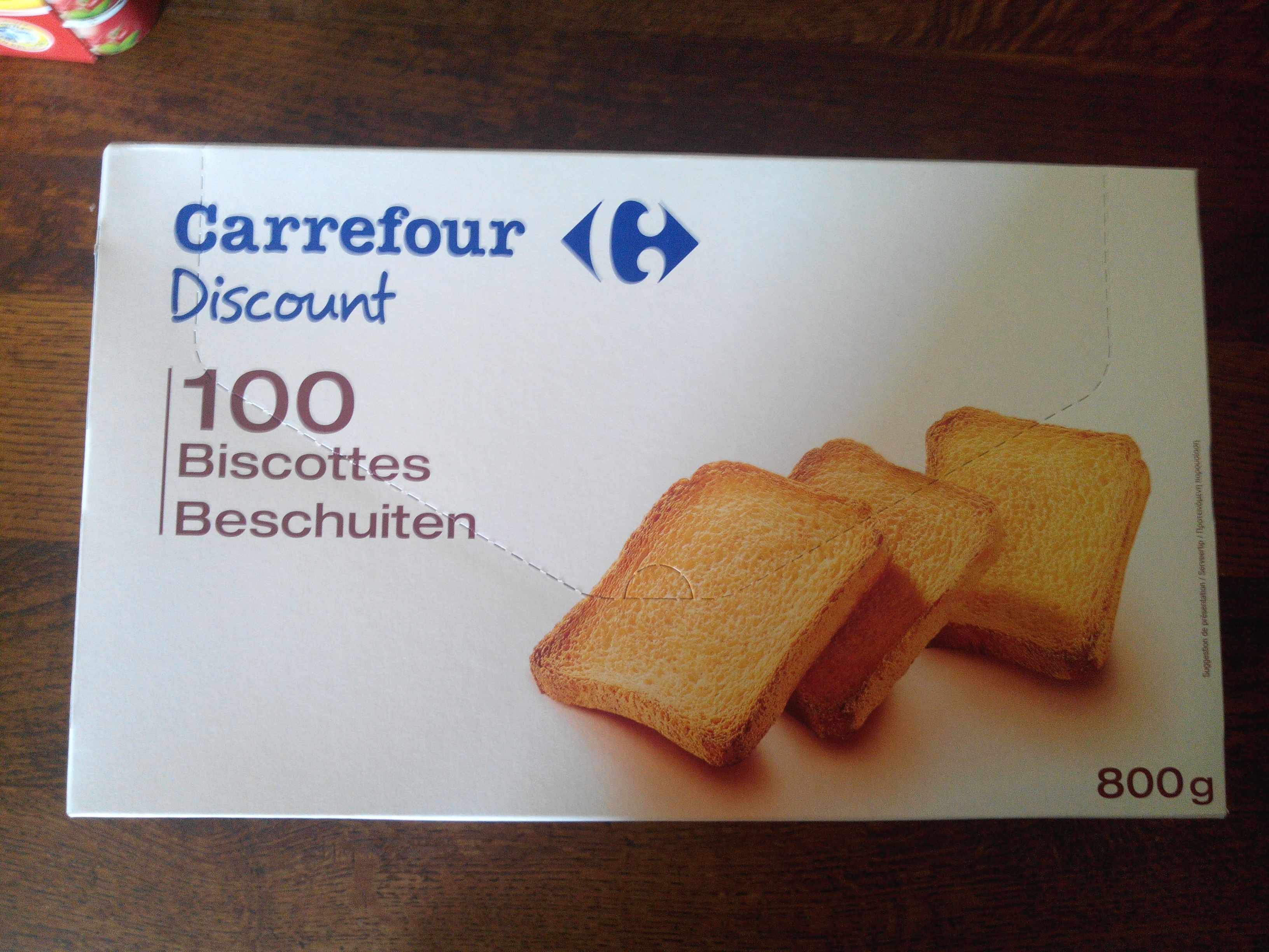 100 Biscottes - نتاج - fr