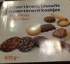 Assortiment de biscuits - Product