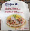 Colin d'Alaska sauce citron et riz safrané - Product