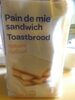 Pain de mie sandwich - Produkt