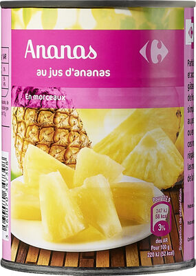 Ananas en morceaux - Produkt - fr