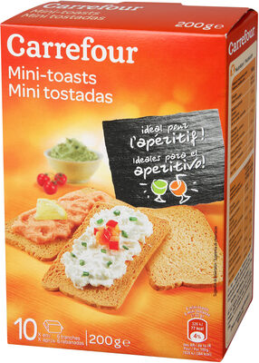 Mini tostadas - Produktua - es