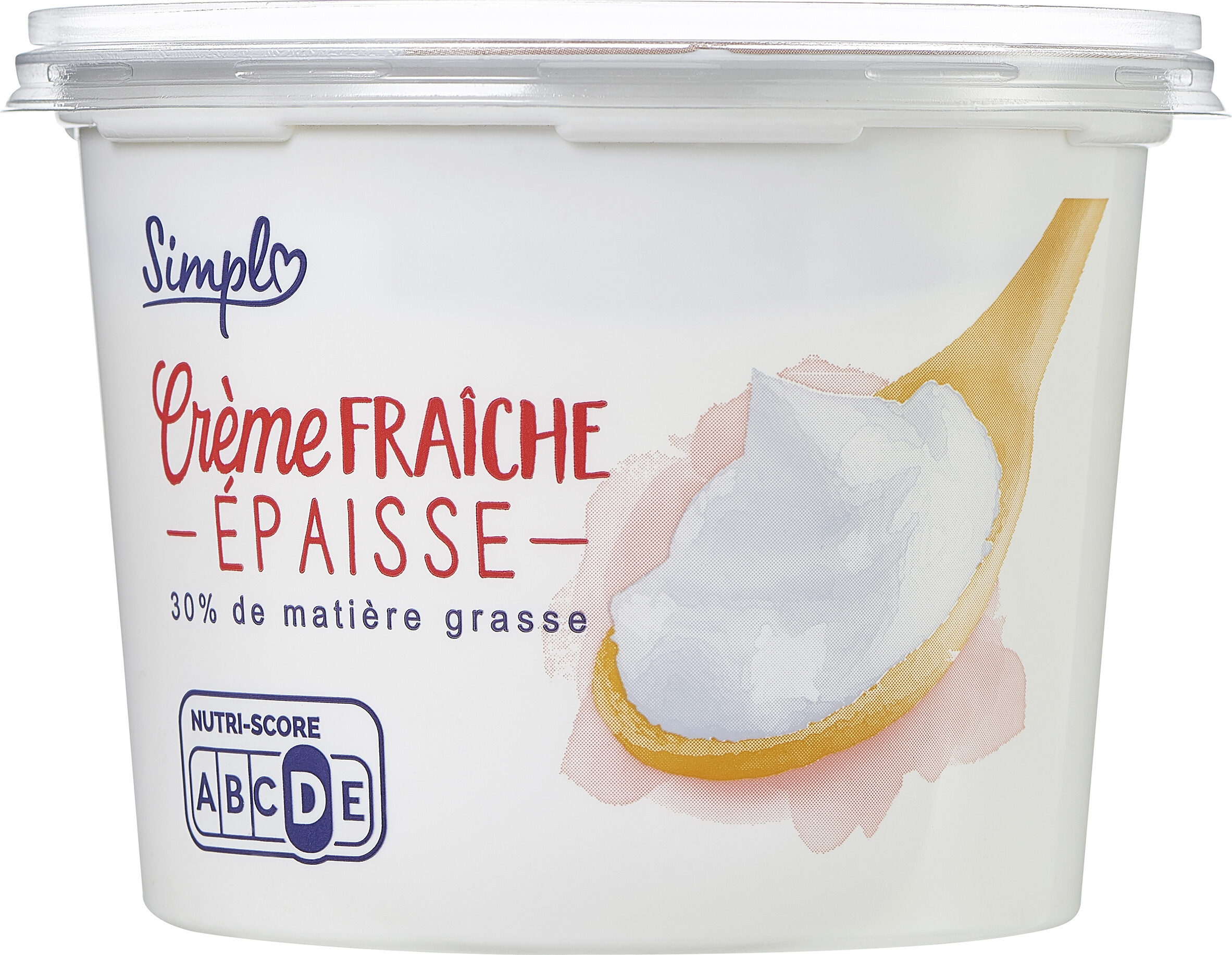 Crème fraîche épaisse - Product - fr