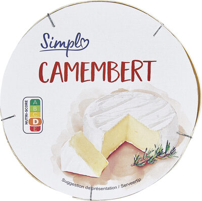 Camembert (21 % MG) - Produit