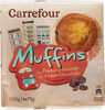Carrefour Disc. Muffins Pepites - Producto