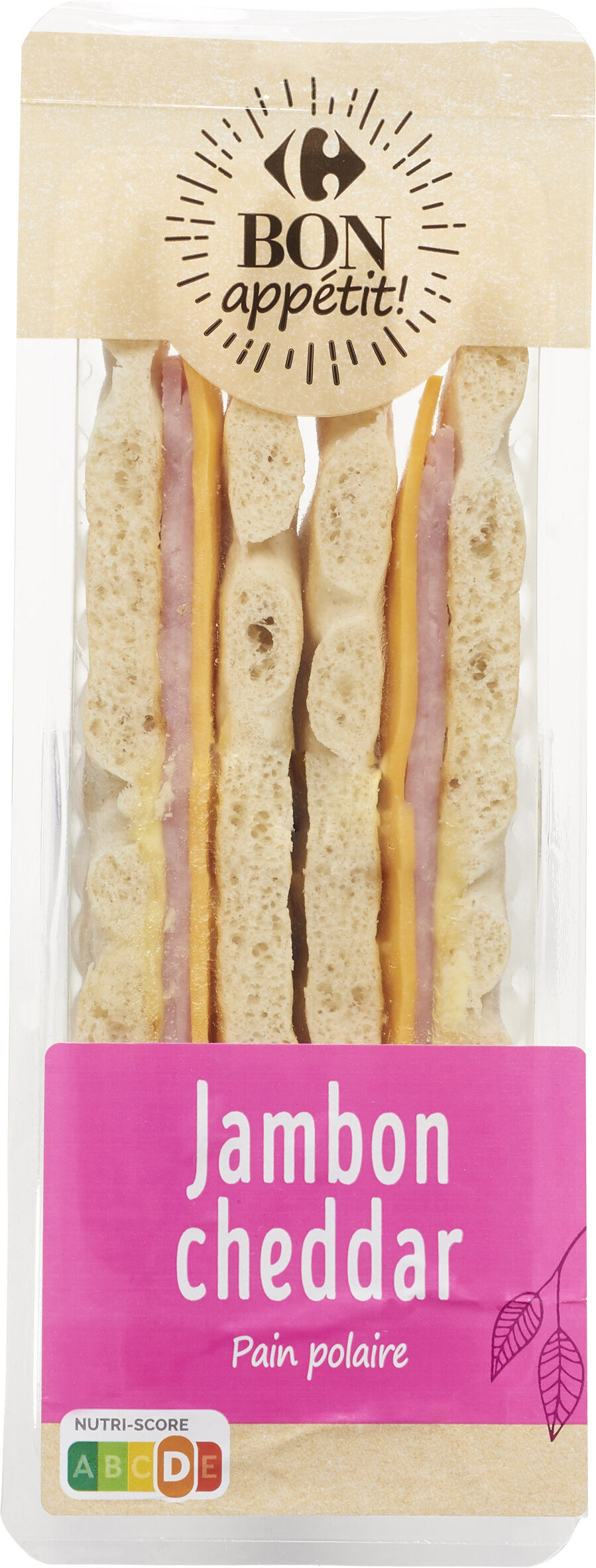 Jambon Cheddar pain polaire - Product - fr