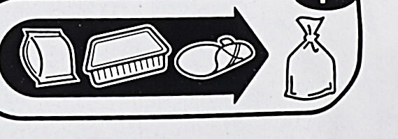 Samoussas bœuf - Recycling instructions and/or packaging information - fr