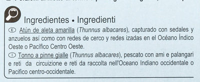 2 portions de THON ALBACORE - Ingredienti