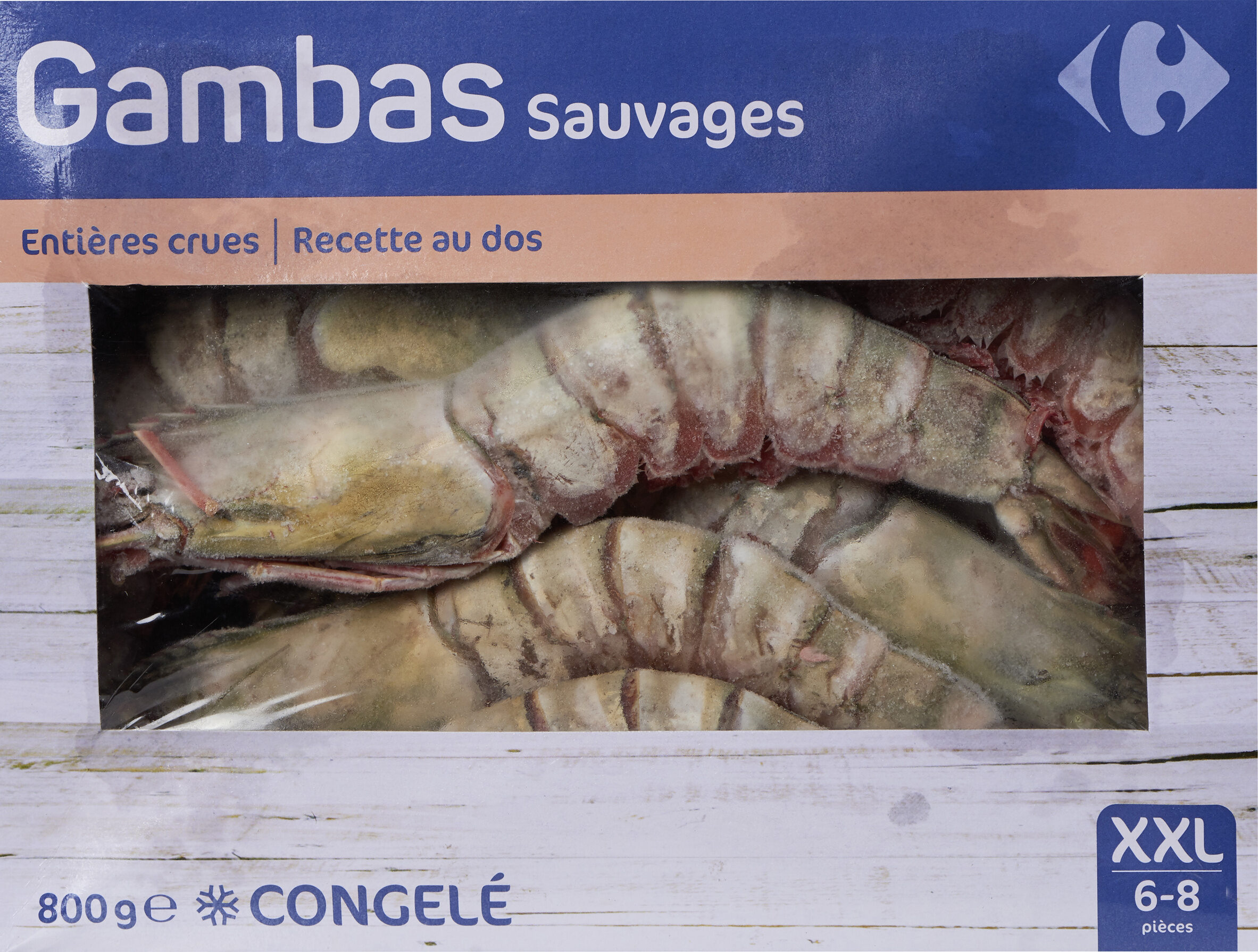 Gambas sauvages - Product - fr
